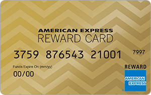 American Express Virtual Reward