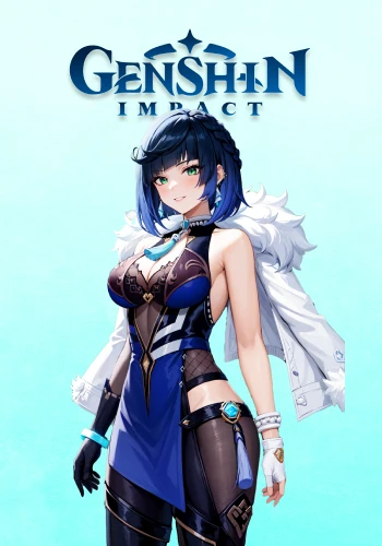 Genshin Impact Genesis Crystals